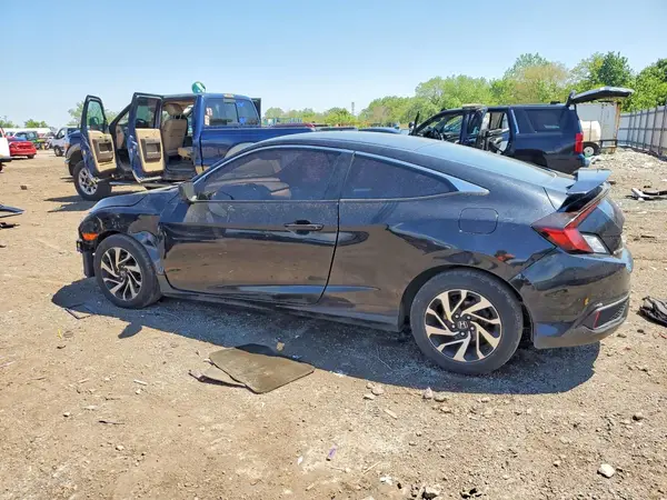 2HGFC4B55JH301475 2018 HONDA CIVIC - Image 2