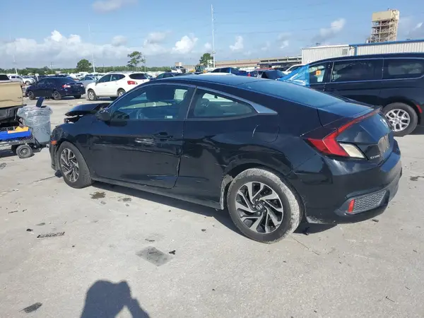 2HGFC4B55JH305560 2018 HONDA CIVIC - Image 2