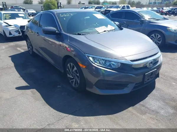 2HGFC4B55JH306627 2018 HONDA CIVIC - Image 1