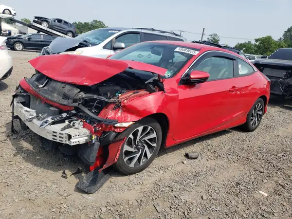 2HGFC4B56GH300070 2016 HONDA CIVIC - Image 1