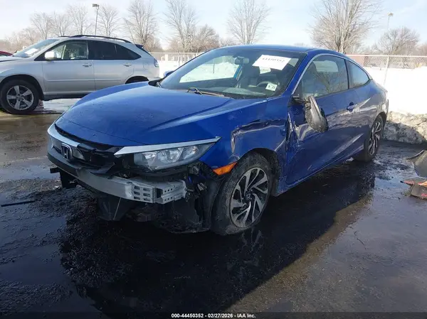 2HGFC4B56GH312476 2016 HONDA CIVIC - Image 2