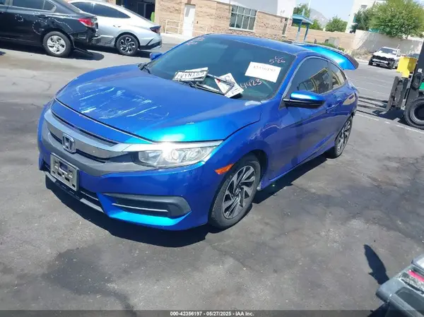 2HGFC4B56GH314423 2016 HONDA CIVIC - Image 2