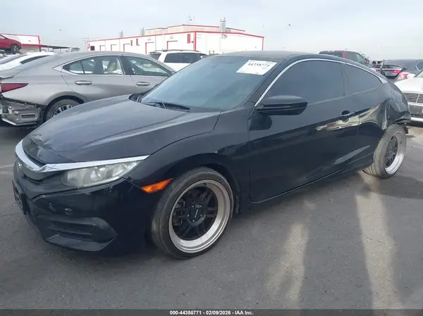 2HGFC4B56HH306551 2017 HONDA CIVIC - Image 2