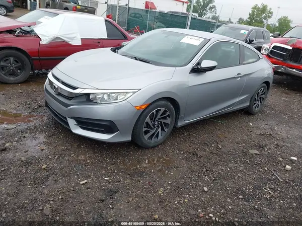 2HGFC4B56HH308669 2017 HONDA CIVIC - Image 2