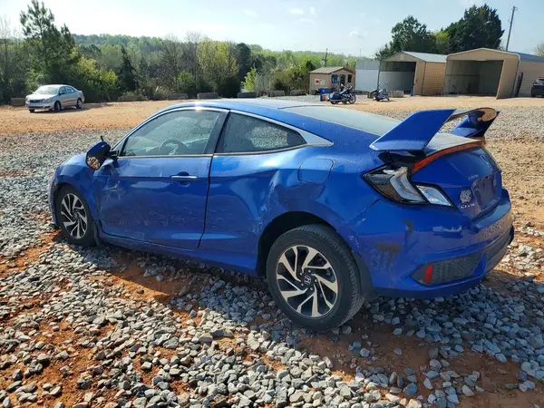 2HGFC4B56HH309191 2017 HONDA CIVIC - Image 2