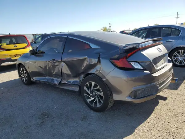 2HGFC4B56HH312043 2017 HONDA CIVIC - Image 2