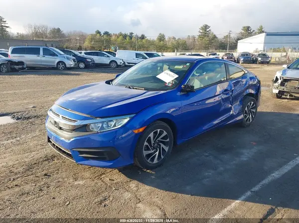 2HGFC4B56JH301548 2018 HONDA CIVIC - Image 2