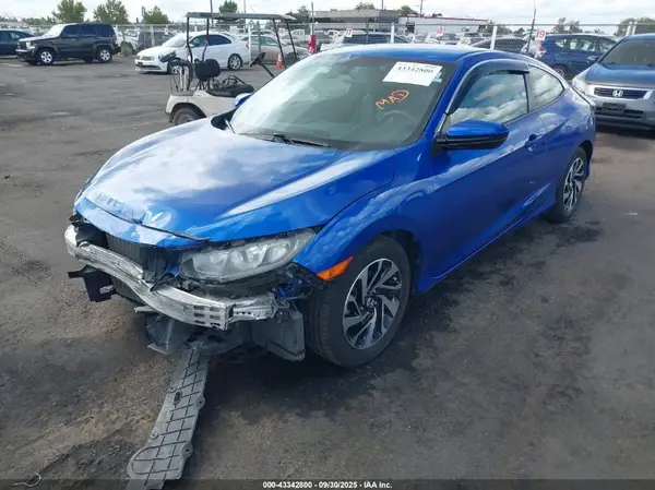2HGFC4B56JH301551 2018 HONDA CIVIC - Image 2