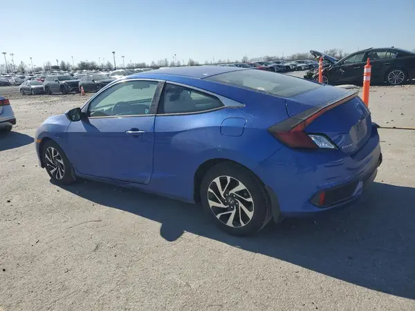 2HGFC4B56JH302568 2018 HONDA CIVIC - Image 2