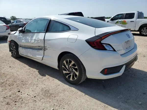 2HGFC4B56JH304014 2018 HONDA CIVIC - Image 2