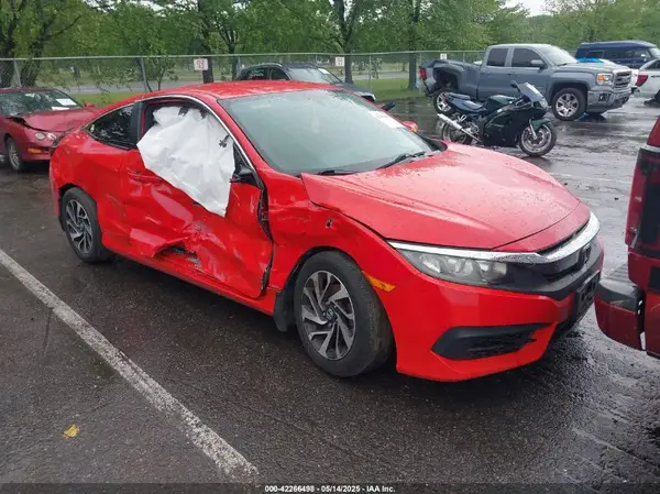 2HGFC4B57GH301728 2016 HONDA CIVIC - Image 1