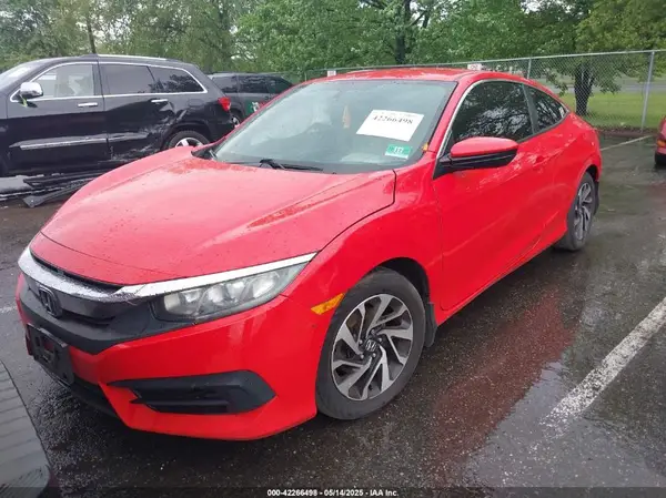 2HGFC4B57GH301728 2016 HONDA CIVIC - Image 2