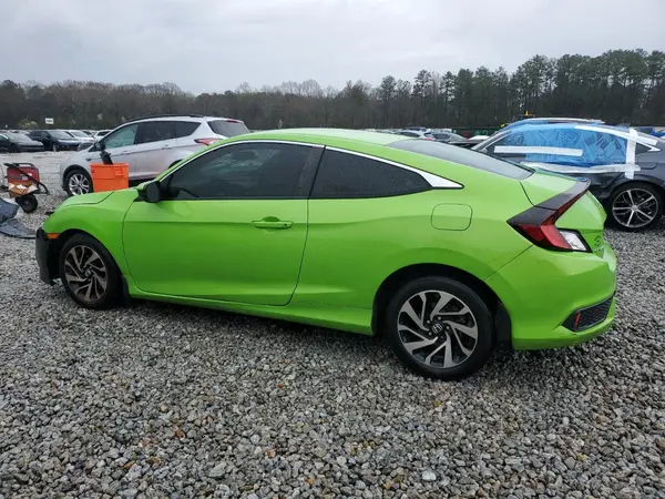 2HGFC4B57GH308419 2016 HONDA CIVIC - Image 2