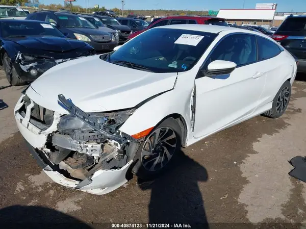 2HGFC4B57HH307322 2017 HONDA CIVIC - Image 2