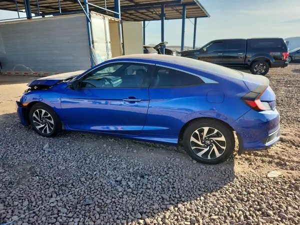 2HGFC4B57HH307420 2017 HONDA CIVIC - Image 2