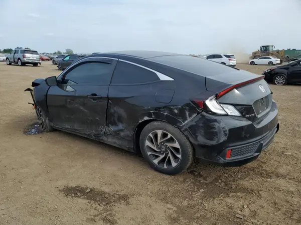 2HGFC4B57HH308602 2017 HONDA CIVIC - Image 2