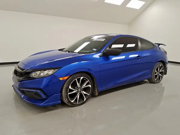 2HGFC4B57JH300182 2018 HONDA CIVIC - Image 1