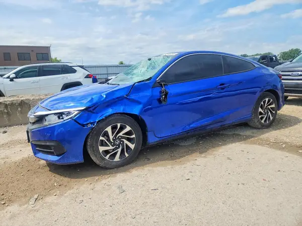 2HGFC4B57JH301560 2018 HONDA CIVIC - Image 1