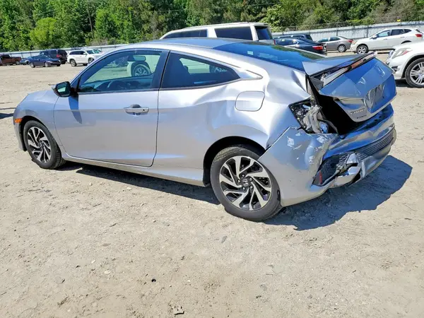 2HGFC4B57JH301722 2018 HONDA CIVIC - Image 2