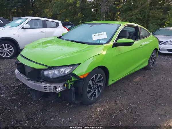 2HGFC4B57JH303468 2018 HONDA CIVIC - Image 2