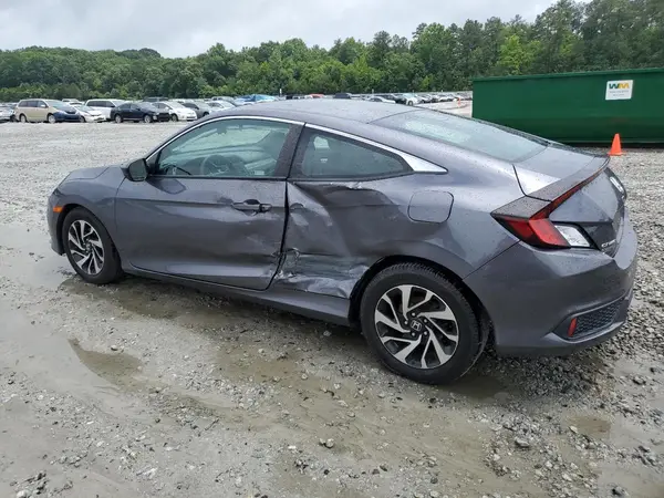 2HGFC4B57JH306323 2018 HONDA CIVIC - Image 2