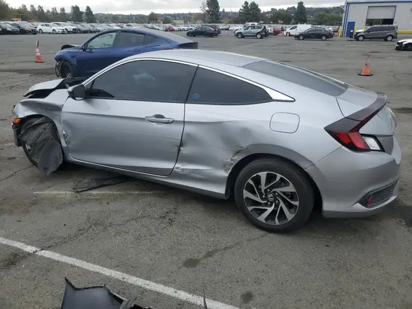 2HGFC4B57JH308668 2018 HONDA CIVIC - Image 2