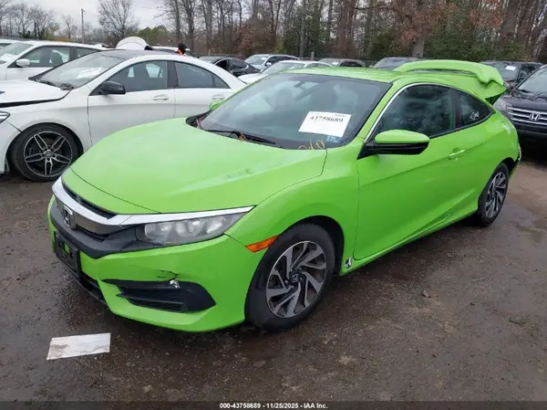 2HGFC4B58GH300586 2016 HONDA CIVIC - Image 2
