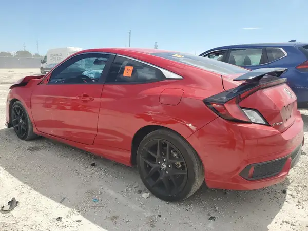 2HGFC4B58GH303133 2016 HONDA CIVIC - Image 2