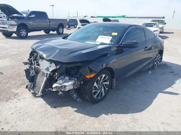 2HGFC4B58HH307605 2017 HONDA CIVIC - Image 2