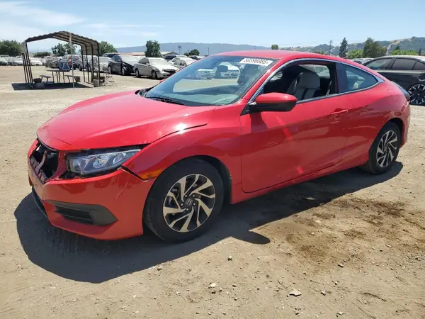 2HGFC4B58JH309165 2018 HONDA CIVIC - Image 1