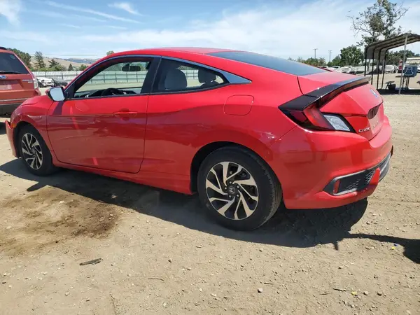 2HGFC4B58JH309165 2018 HONDA CIVIC - Image 2