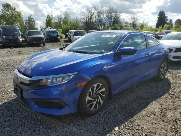 2HGFC4B59GH307627 2016 HONDA CIVIC - Image 1