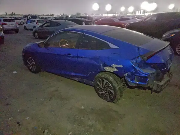 2HGFC4B59JH300278 2018 HONDA CIVIC - Image 2