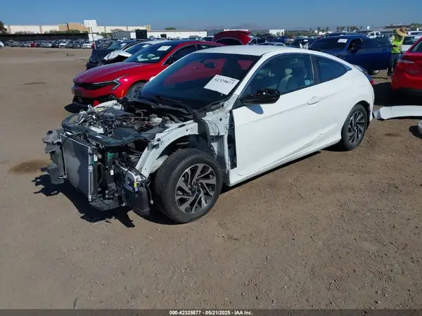 2HGFC4B5XGH308222 2016 HONDA CIVIC - Image 2