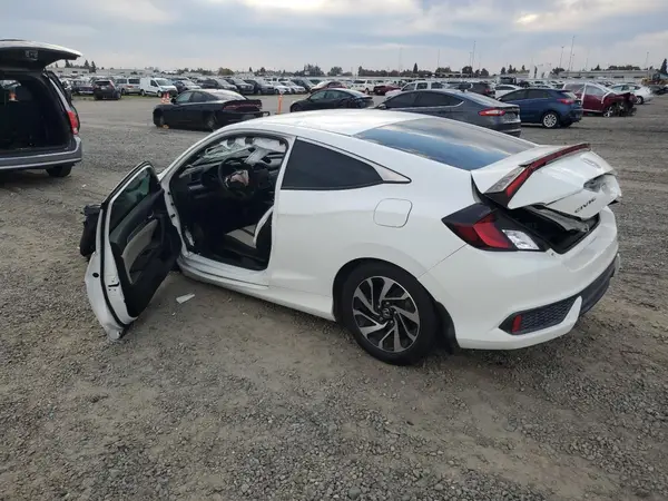 2HGFC4B5XGH309841 2016 HONDA CIVIC - Image 2