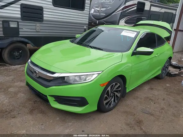 2HGFC4B5XGH310486 2016 HONDA CIVIC - Image 2