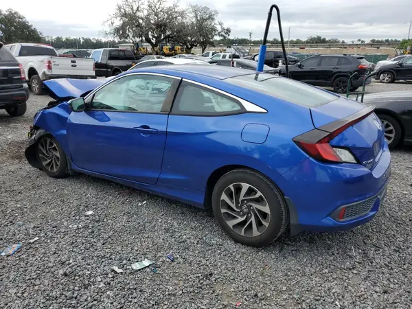 2HGFC4B5XHH307413 2017 HONDA CIVIC - Image 2