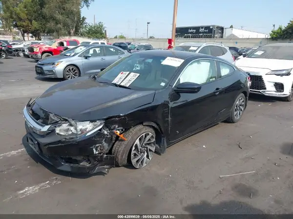 2HGFC4B5XJH308406 2018 HONDA CIVIC - Image 2