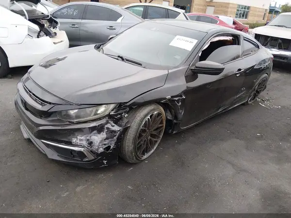 2HGFC4B60KH301927 2019 HONDA CIVIC - Image 2