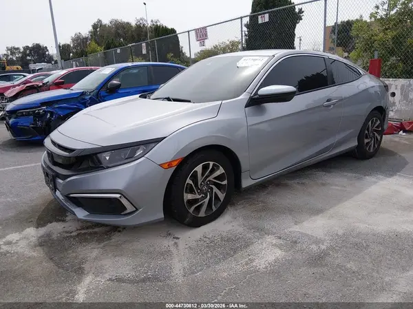 2HGFC4B60KH305265 2019 HONDA CIVIC - Image 2