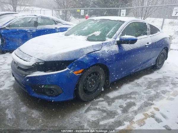 2HGFC4B61JH400660 2018 HONDA CIVIC - Image 2