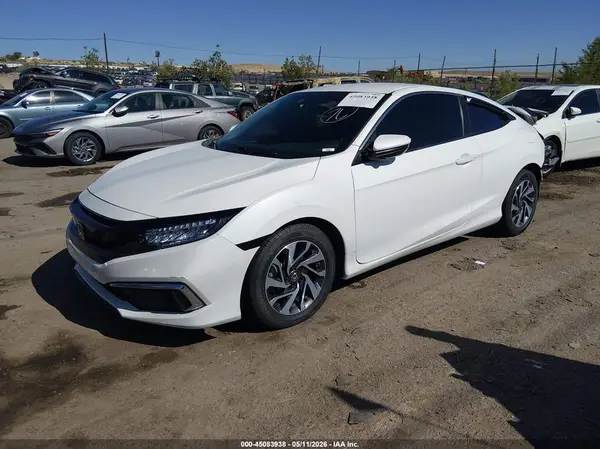 2HGFC4B61KH301578 2019 HONDA CIVIC - Image 2