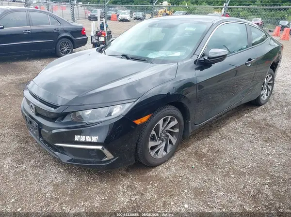 2HGFC4B61KH301970 2019 HONDA CIVIC - Image 2