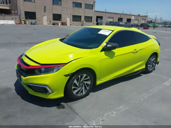 2HGFC4B61KH306201 2019 HONDA CIVIC - Image 2