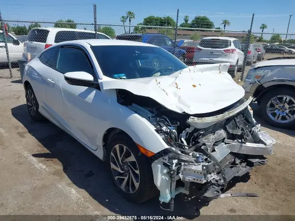 2HGFC4B61KH309602 2019 HONDA CIVIC - Image 1