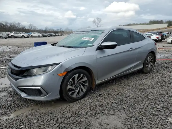 2HGFC4B62KH307194 2019 HONDA CIVIC - Image 1