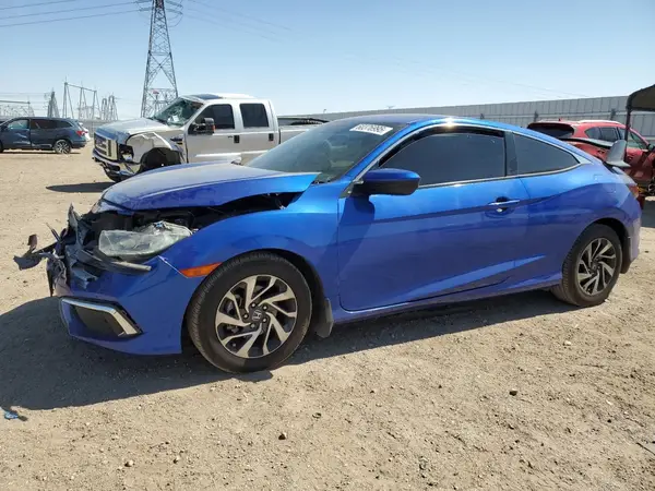 2HGFC4B62KH307390 2019 HONDA CIVIC - Image 1