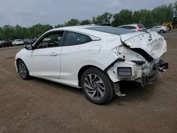 2HGFC4B62KH308863 2019 HONDA CIVIC - Image 2
