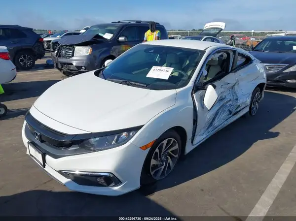 2HGFC4B62LH301235 2020 HONDA CIVIC - Image 2