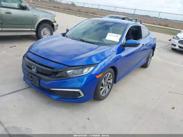 2HGFC4B62LH302658 2020 HONDA CIVIC - Image 2